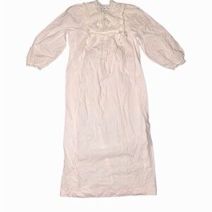 Dior Cream Long Sleeve Chemise